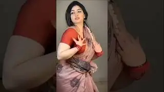 🌸✨ Traditional Mauve Saree with Floral Motifs 🌿 | South Indian Festive Saree Look | Desi Sarees