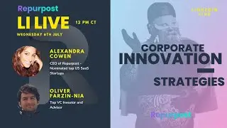 Corporate Innovation Strategies
