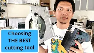 (Eng. Subs) Circular saw o Jigsaw - Ano ba dapat ang bilihin ng isang beginner?