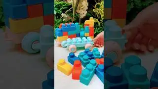 Cute Baby Toy: Building Block Assembly Model for Creative Learning Fun