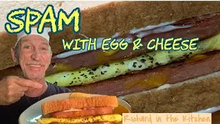 SPAM SANDWICH with egg and cheese | Richard in the Kitchen