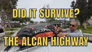 Nexpow rooftop cargo carrier: Extreme test & Review