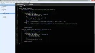 PHP Helper HTML Class Part 2: Anchor tags