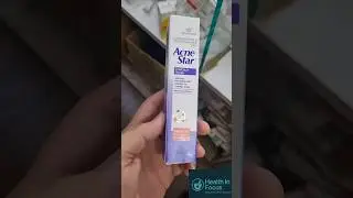 Acne Star Gel Skin Cream Uses#medicines #skincare #pharmcist #viralshort #shorts #viral #viralshorts
