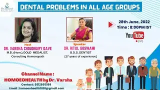 Dentistry in all age group | ft. Dr. Rital Goswami