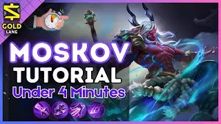 4-минутный урок по игре в &laquo;Москове&raquo; на &laquo;Золотой полосе&raquo; || (MLBB S37) 2025