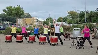 Tano Taiko, Seaton, Devon - 26 07 25