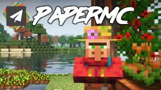 How To Make a Paper Minecraft Server