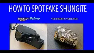 Поддельный #шунгит раскрыт &mdash; два примера