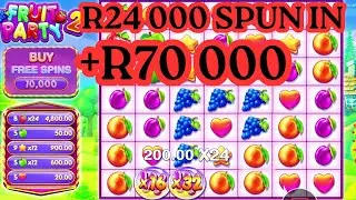 FRUIT PARTY 2 | SPINS AND MULTIS + SPUNS IN BONUS|