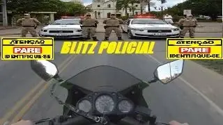 Parado na blitz policial - abordagem perfeita part 1. POLICE APPROACH!