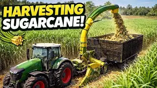 كيف نحصد قصب السكر خطوة بخطوة | Farming Simulator