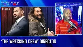 Blue Beetle Director Next Film The Wrecking Crew Starring Mamoa & Bautista