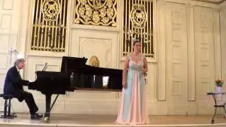 Julia Rath / Henry Seaman : Samuel BARBER : Hermit Songs , Op. 29 : VII. Promiscuity