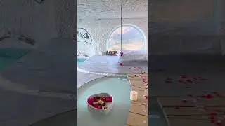 The most romantic hotel in Greece❤️ Calilo Hotel! #greece #fy #luxury #travel #shorts
