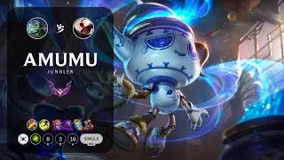 Amumu Jungle vs Lee Sin - KR Master Patch 13.20