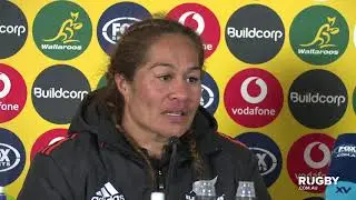 Laurie O&rsquo;Reilly Memorial Trophy: Black Ferns press conference, Sydney