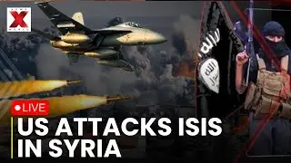 US-Syria War LIVE:US launches missiles at ISIS targets in Syria| US-Syria Tensions| US Attacks Syria
