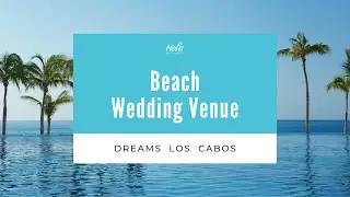 Dreams Los Cabos Beach Wedding Venue