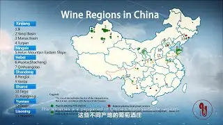 Chinese Wine Regions and Wineries