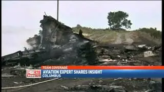 Flight MH-17: Local Aviation Expert Shares Insight on Plane Crash
