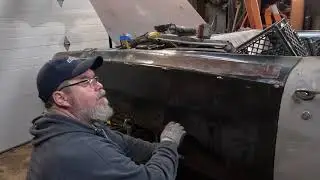 More work getting done on the Chevelle.