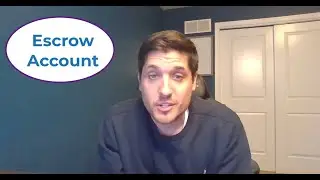 First Time Home Buyers Tips - Escrow Accounts