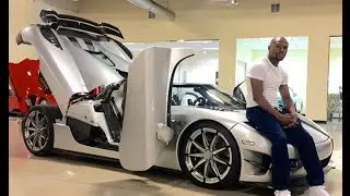 WWE superstar car collection