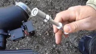 Chris Cole Autococker bolt / block combo on a WGP Minicocker Paintball Gun