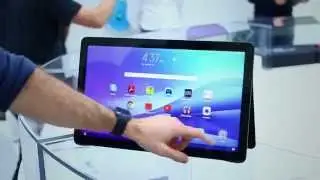 Review: Samsung Galaxy View hands-on