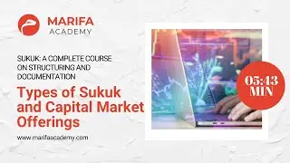 Types of Sukuk and Capital Market Offerings