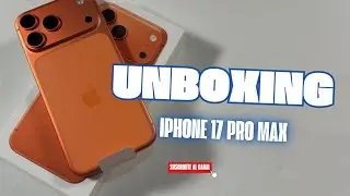 El iPhone 17 Pro Max Cosmic Orange es una LOCURA! 🔥 El color más ÉPICO de Apple 😱📱 #Unboxing #viral 