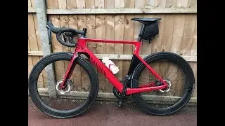 Обновление о диске Canyon AEROAD CF SLX - обзор Хорошо, плохо и безобразно!