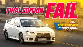 Is the EVO X FINAL EDITION really worth THAT MUCH? 🤔 | Behind the Wheel Podcast