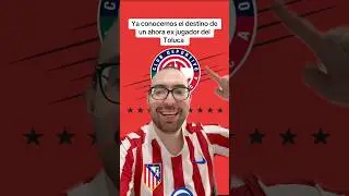 Ya se conoce el destino de jugador del Toluca 🔴👀⚽ #Toluca #LigaMX