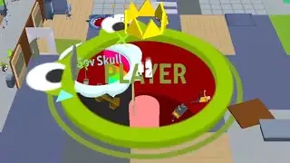 Hole.io Map Control: 100.00% -  Big Hole WORLD RECORD #1119