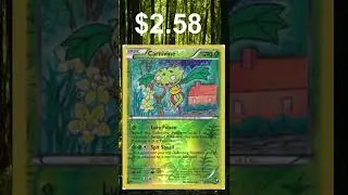 Top 5 Most Expensive Carnivine Cards! #five #fyp #top5 #pokemon #shorts #ten #cool #love #top10 #tcg