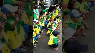 Outbond Paud paud anggrek lucu bsnget