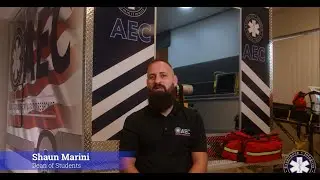 Shaun Marini, Dean of Students at Associates in Emergency Care