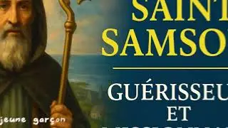28 JUILLET : Saint Samson de Dol &ndash; Ap&ocirc;tre des pauvres et &eacute;vang&eacute;lisateur des terres celtiques
