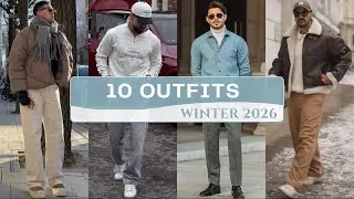 10 Latest Outfits for Men | Winter 2026 Fashion