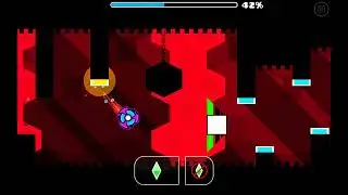 Geometry dash alloy fangame level 3 Hexagon