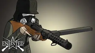 Buffed ROF but still fires forever - Enlisted (MP 28 7.65mm review + gameplay)