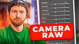 Comment FAIRE un BON CAMERA RAW sur Photoshop