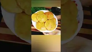 हरी मटर पूरी #masala Puri#aata puri#trading #ytshorts #indian food