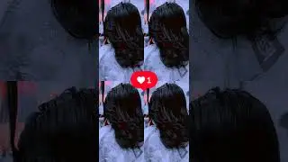 #shortsvideo #youtubeshorts #shortsfeed #haircut #hacks #hair#haircuthacks#gorgeouslooks❤️