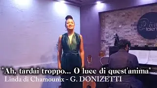 Zyanya Domínguez - DONIZETTI - O luce di quest'anima 