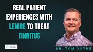 Real Patient Experiences with Lenire (Tinnitus Treatment)