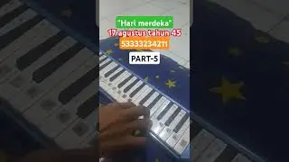 not pianika hari merdeka 17 agustus tahun 45 #shorts #short #pianikabasuri #pianika #basuri #telolet