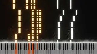 Jim Yosef - BATTLECRY (Heart of Courage) (Piano Cover, Tutorial)